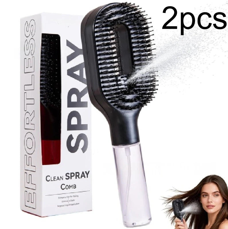2-in-1 Steam Hair Brush