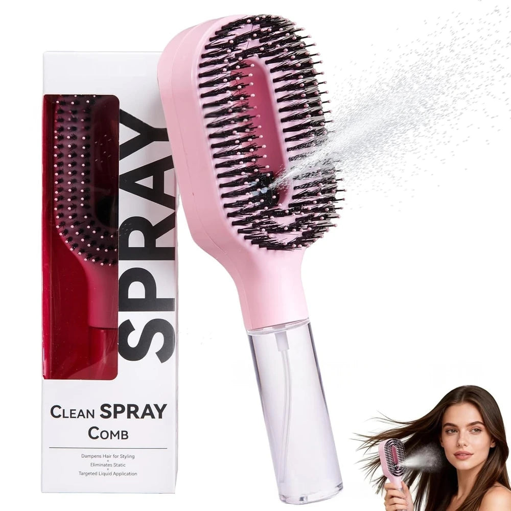 2-in-1 Steam Hair Brush