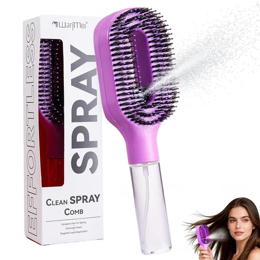 2-in-1 Steam Hair Brush