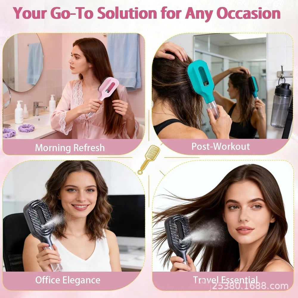 2-in-1 Steam Hair Brush