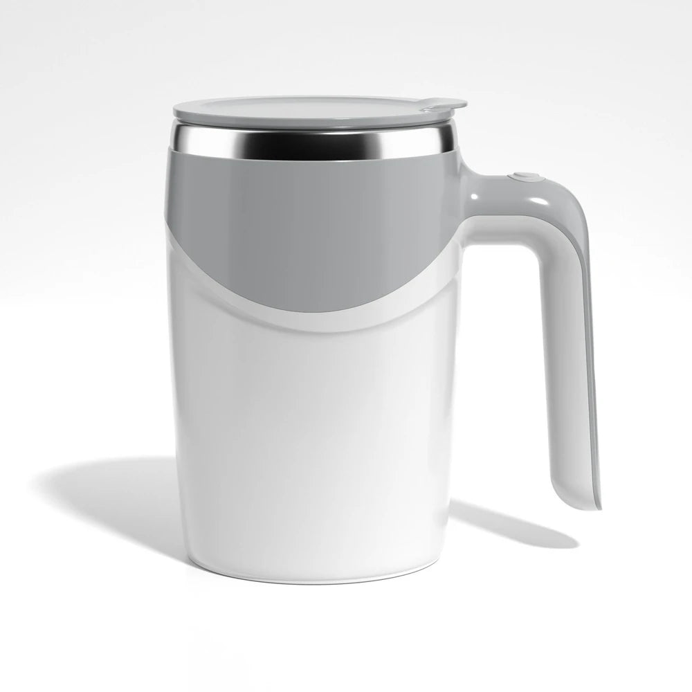 Self-Stirring Travel Mug