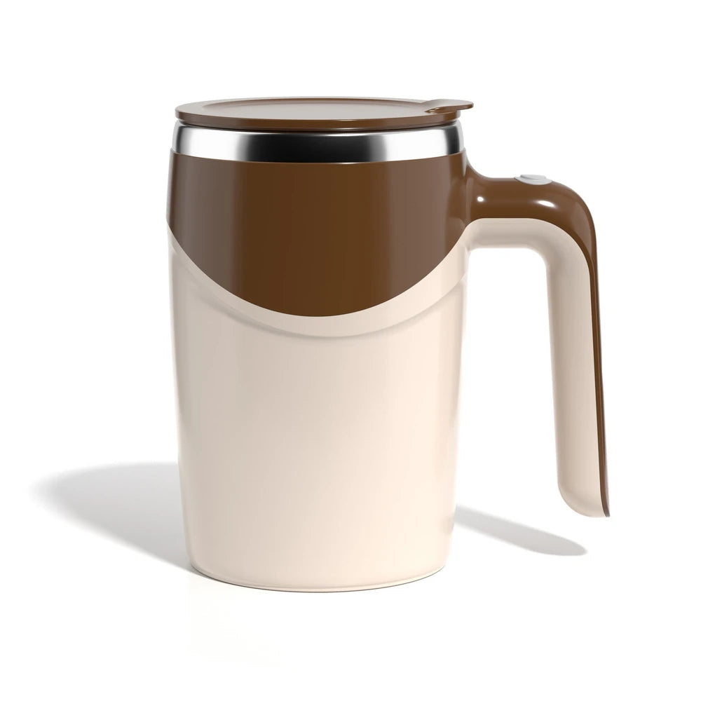 Self-Stirring Travel Mug