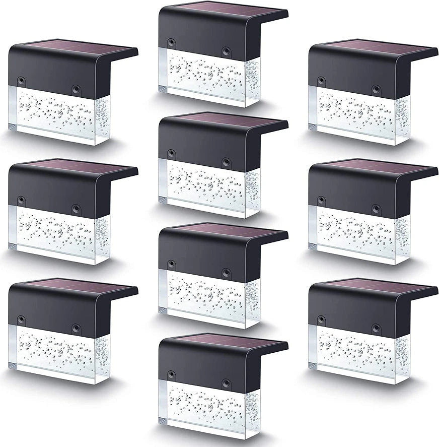 Solar RGB Step Light