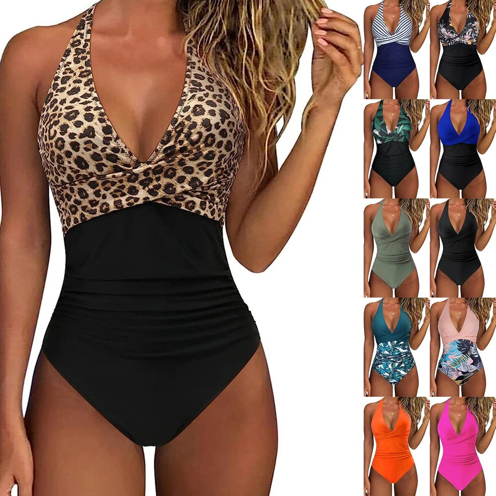 V-Neck Swimsuit
